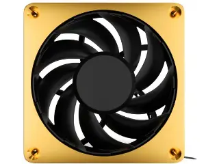 ALPHACOOL APEX STEALTH METAL 120MM - 3000RPM GOLD 