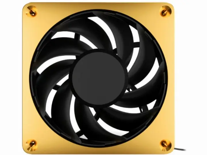 ALPHACOOL APEX STEALTH METAL 120MM - 3000RPM GOLD 