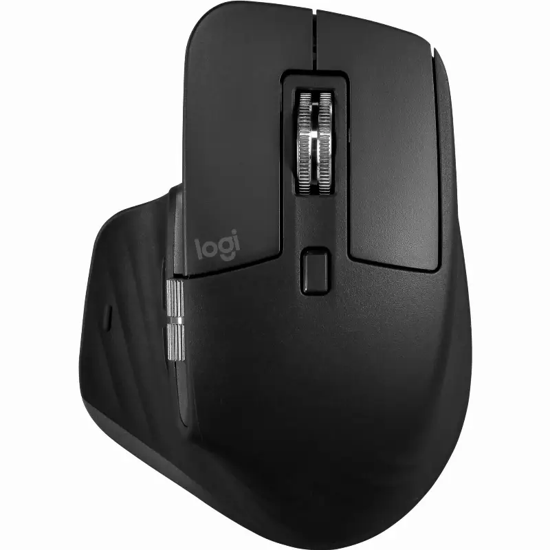 LOGITECH MX MASTER 3S GRAPHITE - WIRELESS 