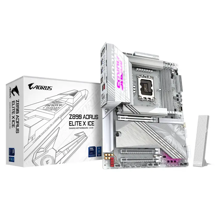 GIGABYTE Z890 A ELITE X ICE - Z890/LGA1851/DDR5/ATX 