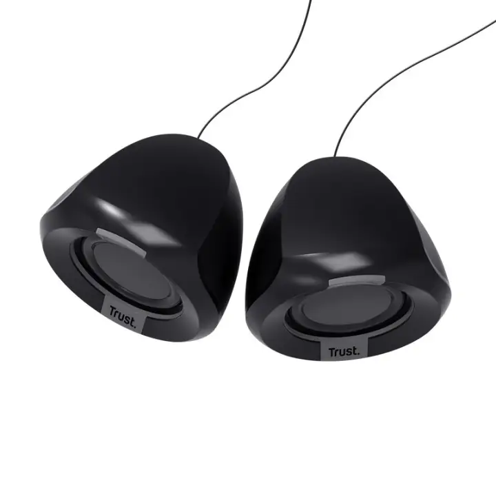 TRUST POLO 2.0 - NOIRE/FILAIRE/STEREO 