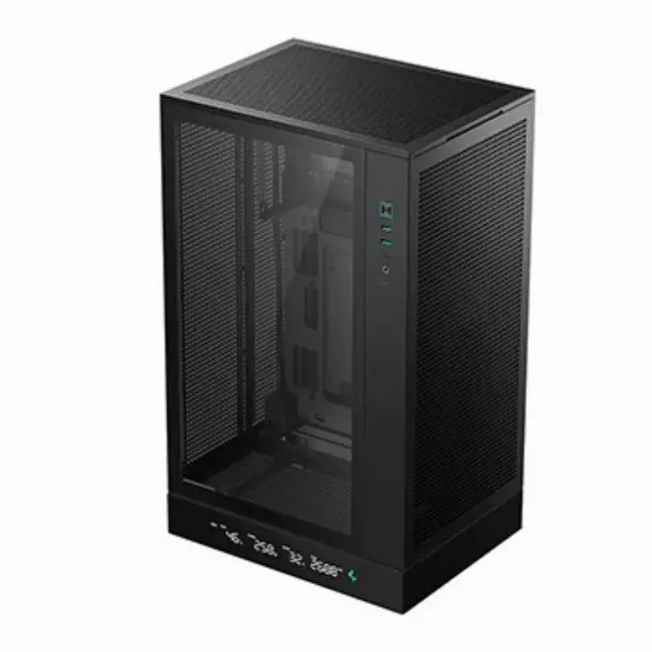 DEEPCOOL CH270 DIGITAL NOIR - MT/SANS ALIM/MICRO-ATX 