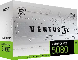 MSI GEFORCE RTX 5080 16G VENTUS 3X OC WHITE 