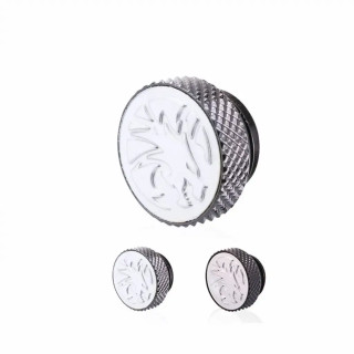 M.RED BOUCHON D'ARRET - ARGENT 