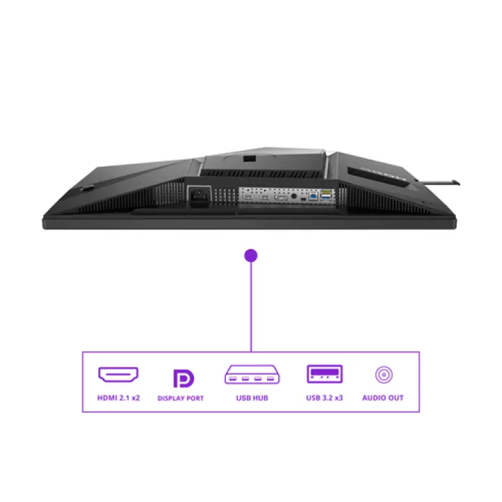 AOC AGON 31.5 QD-OLED 4K/165HZ/0.03MS/PIVOT/ADAP SYNC 