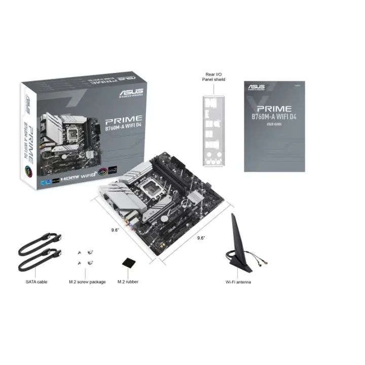 ASUS PRIME B760M-A WIFI D4 - B760/LGA1700/DDR4/MATX 