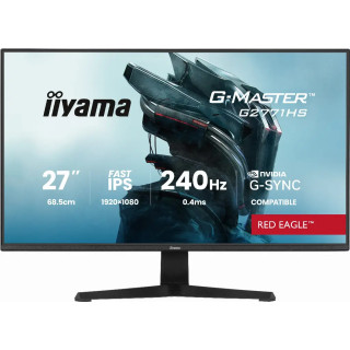 IIYAMA G2771HS-B1 27FHD 240HZ/FAST IPS/0.4MS/G-SYNC 