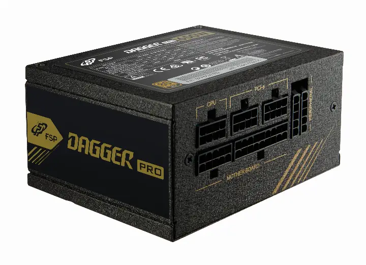 FSP SFX 650W - DAGGER PRO GOLD - SDA2-650 