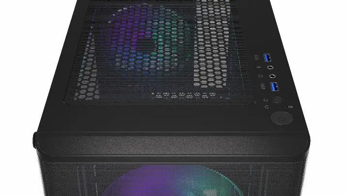 ENDORFY VENTUM 200 ARGB NOIR - MT/SANS ALIM/ATX 