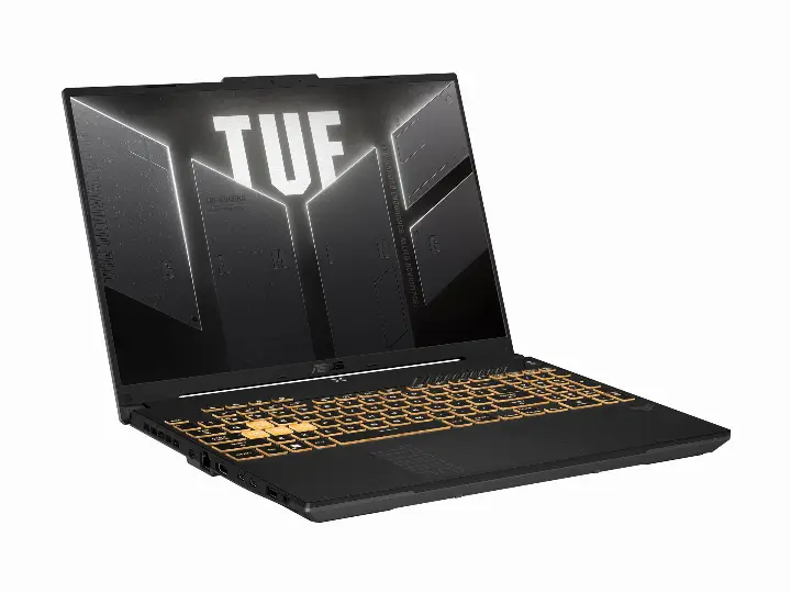 ASUS TUF GAMING F16 TUF607VJB-ISCRL216W INTEL CORE 5 210H ORDINATEUR PORTABLE 40.6 CM (16) WUXGA 16 GO DDR5-SDRAM 512 GO SSD NVI