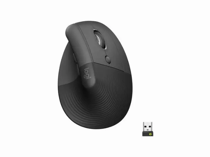 LOGITECH LIFT ERGONOMIQUE SILENCIEUSE - GRAPHITE 