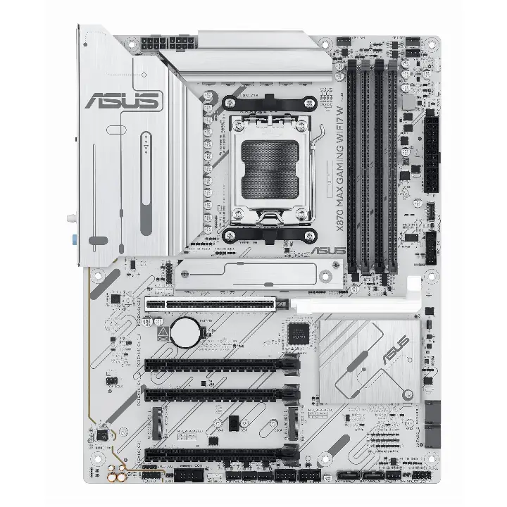 ASUS X870 MAX GAMING WIFI7 W - X870/AMD5/DDR5/ATX 