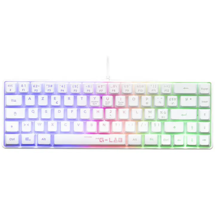 THE G-LAB KEYZ HYDOGEN BLANC - RGB/ FILAIRE 
