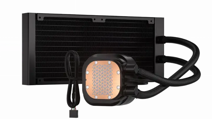 CORSAIR NAUTILUS 240 RS LCD - 240MM - NOIR 