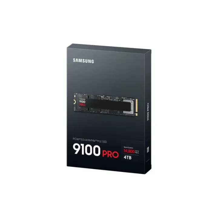 SAMSUNG 4TO NVME GEN5 M.2 - 9100 PRO 