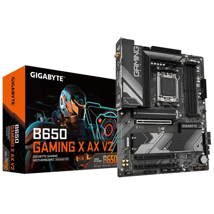 GIGABYTE B650 GAMING X AX V2 - B650/AM5/DDR5/ATX 