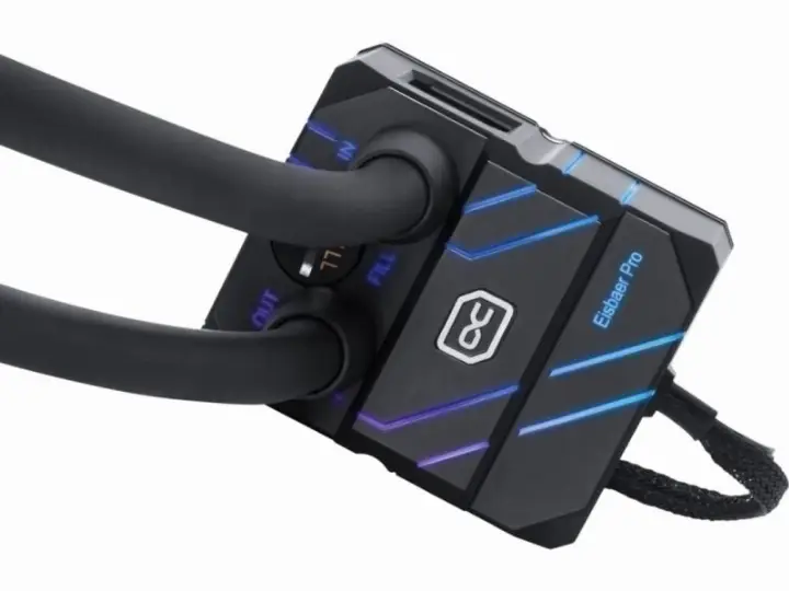 ALPHACOOL EISBAER PRO HPE AURORA 360MM CPU - NOIR 