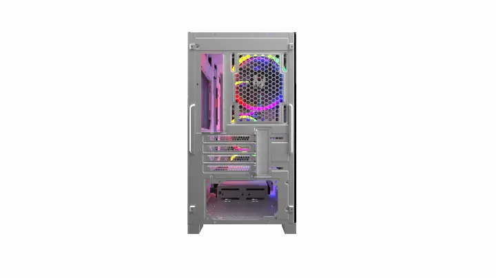 M.RED STARDUST MINI BLANC RGB - MT/SANS ALIM./MATX 