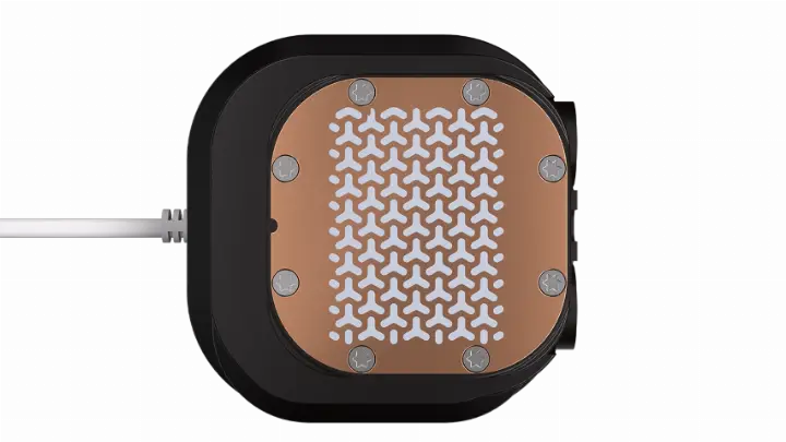 CORSAIR NAUTILUS 240 RS LCD - 240MM - BLANC 