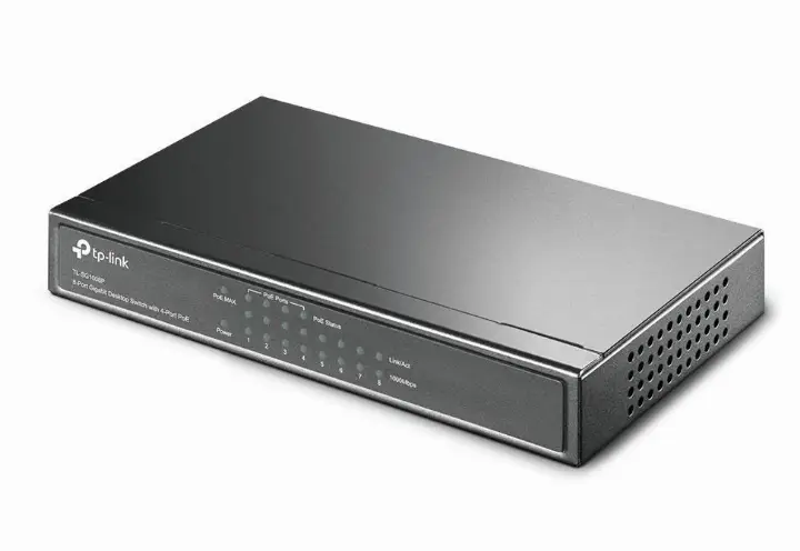 TP-LINK 8-PORT GIGABIT DSKTP P