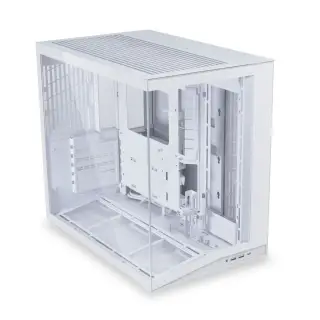 LIAN-LI O11D MINI V2 FLOW BLANC - MT/SANS ALIM/ATX 