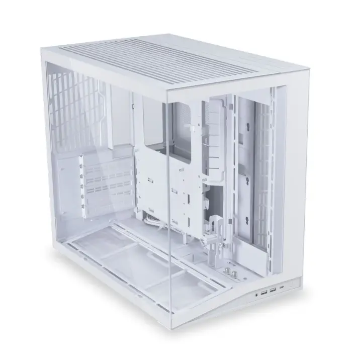 LIAN-LI O11D MINI V2 FLOW BLANC - MT/SANS ALIM/ATX 