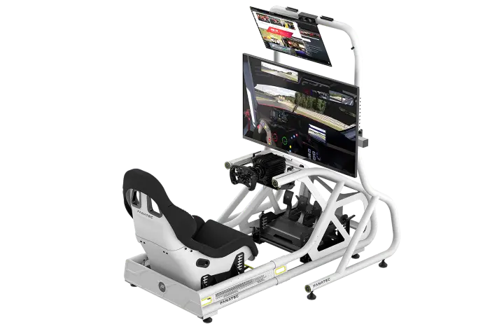 FANATEC GT COCKPIT MONITOR STAND - BLANC 