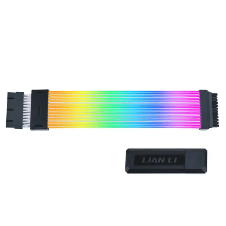 LIAN-LI STRIMER WIRELESS 24-PIN RGB MB CABLE + CONTROLLER 