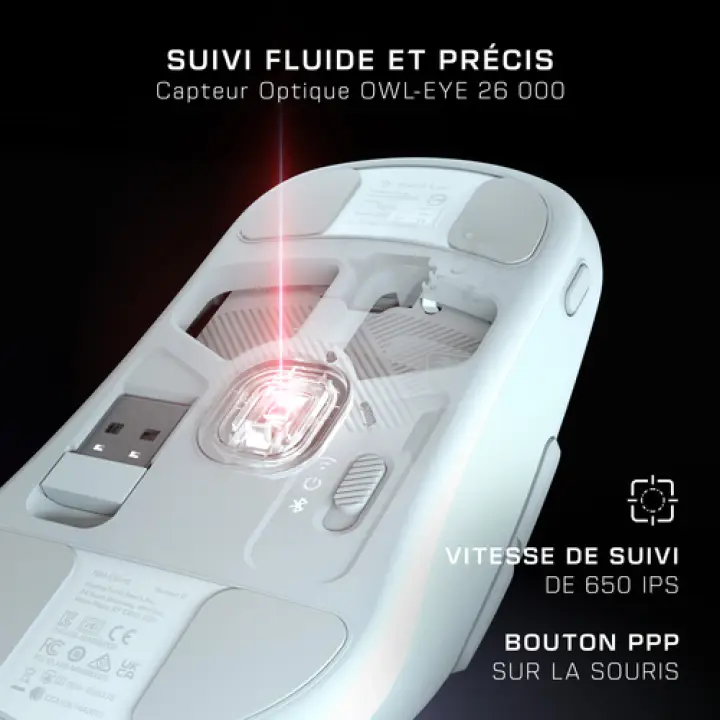 TURTLE BEACH BURST II AIR - SANS FIL/BLUETOOTH/BLANC 