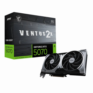 MSI GEFORCE RTX 5070 12G VENTUS 2X OC 