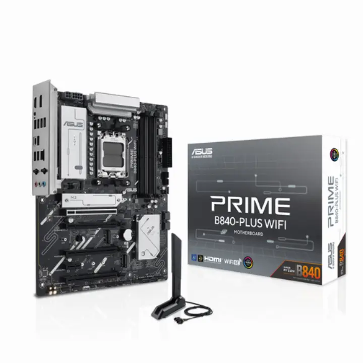 ASUS PRIME B840-PLUS WIFI - B840/AM5/DDR5/ATX 