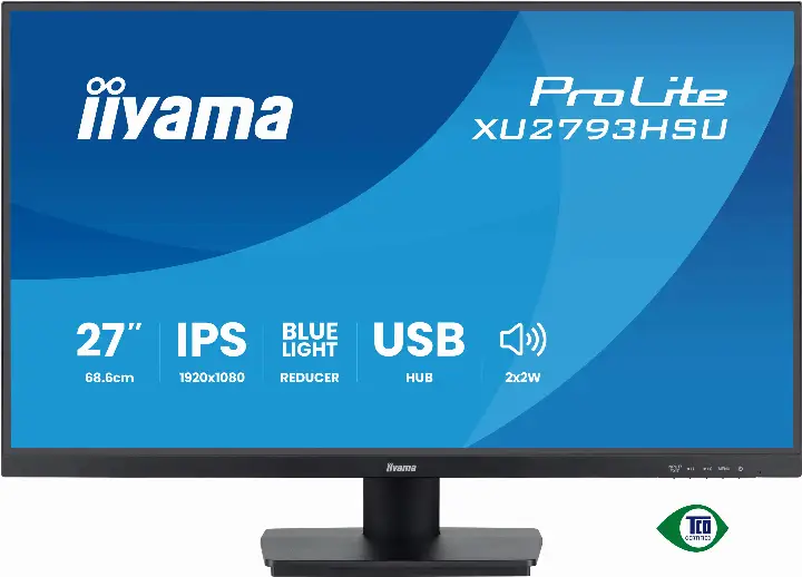 IIYAMA XU2793HSU-B7 27 FHD/100HZ/IPS/1MS/HDMI/DP/USB 