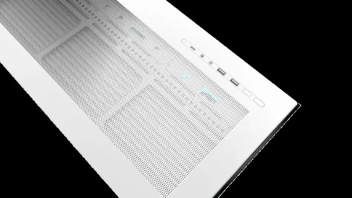 M.RED RADIANT.X WHITE - GT/SANS ALIM/ATX 