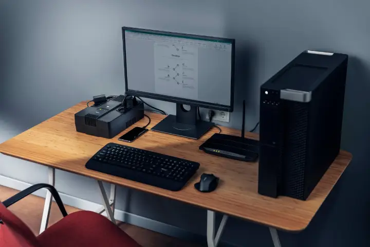 TRUST MAXXON POWERSTRIP UPS 800VA 