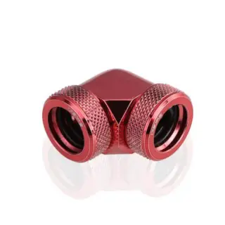 M.RED RACCORD TUBE RIGIDE 90 ROUGE - 14MM 