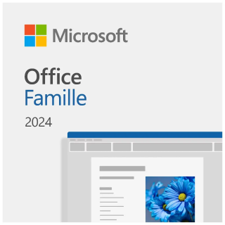 MICROSOFT OFFICE FAMILLE/ETUDIANT 2024 