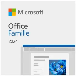MICROSOFT OFFICE FAMILLE/ETUDIANT 2024 