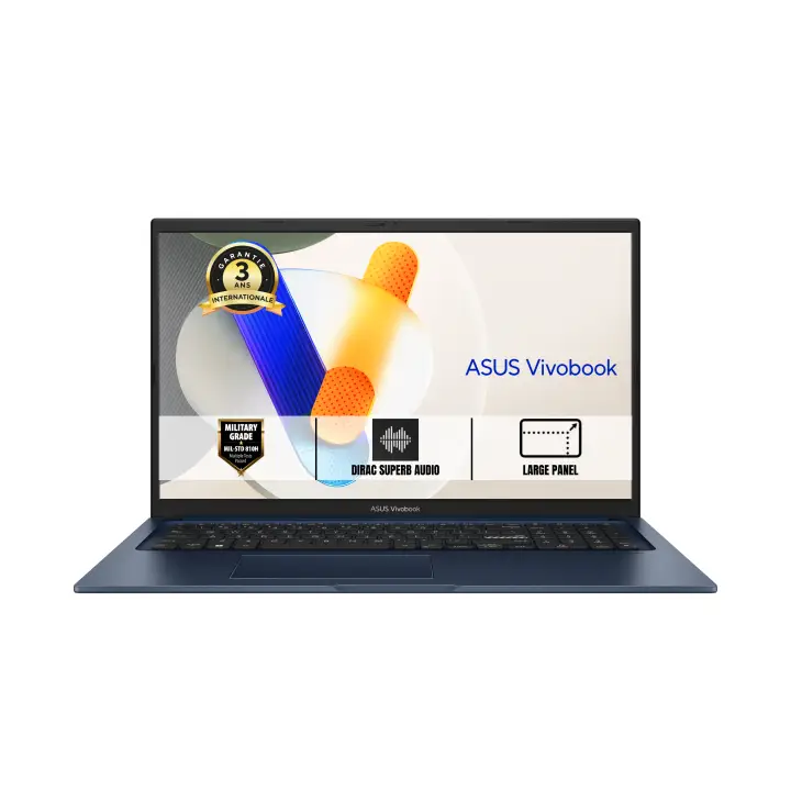 ASUS VIVOBOOK 17.3 FHD/I7-1355U/16GO/512GO/W11 SAC 