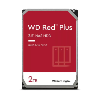WD 2TO RED PLUS 64MO SATA III - WD20EFPX 