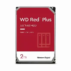 WD 2TO RED PLUS 64MO SATA III - WD20EFPX 