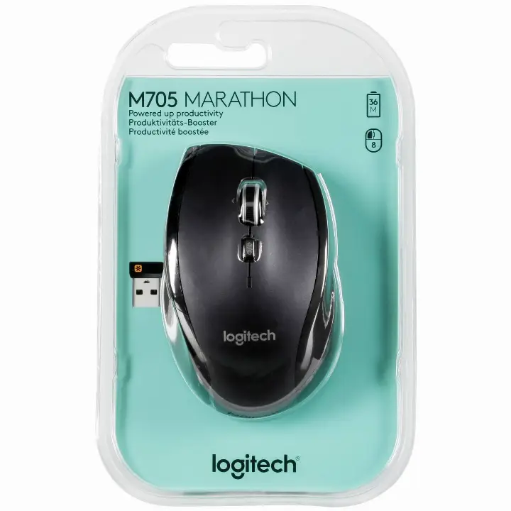 LOGITECH SOURIS M705 SANS FIL 