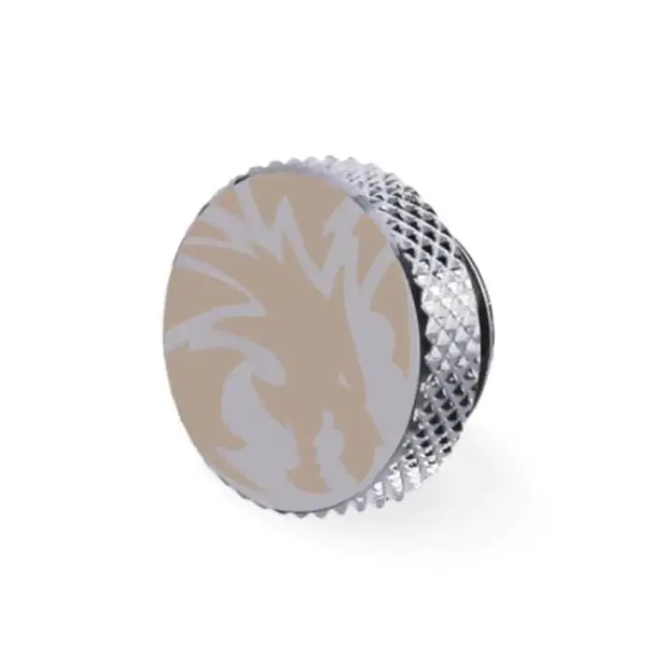 M.RED BOUCHON D'ARRET ARGENT 