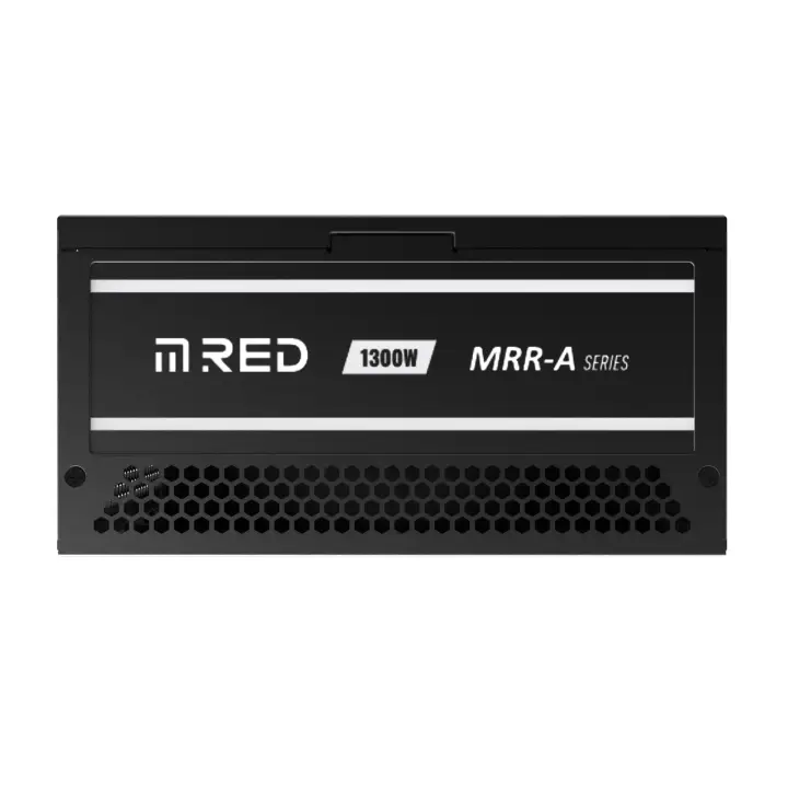 M.RED ATX 1300W - 80+GOLD - F.MOD - MRR-1300AP - BLACK 