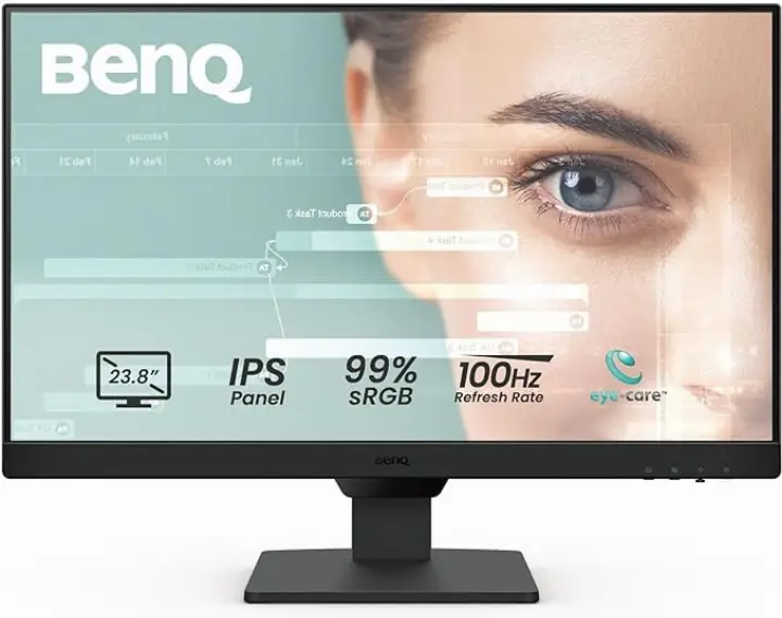 BENQ GW2491 23.8 FHD/100HZ/IPS/5MS/99%SRGB/EYE CARE 
