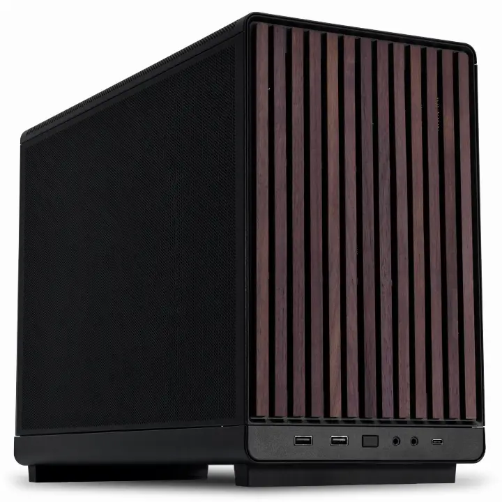 LIAN-LI A3-MATX WOOD EDITION - MT/SANSALIM -NOIR# 