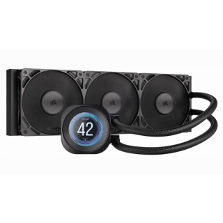 CORSAIR NAUTILUS 360 RS LCD - 360MM - NOIR 