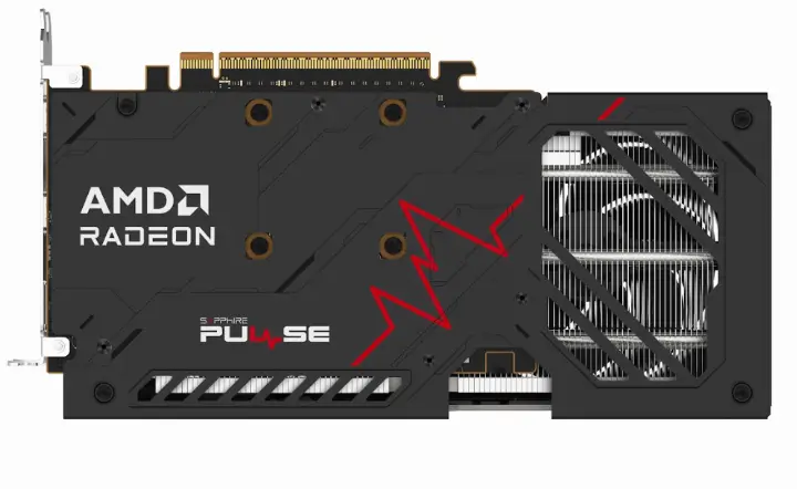 SAPPHIRE PULSE RADEON RX 9060 XT GAMING OC 8GB 