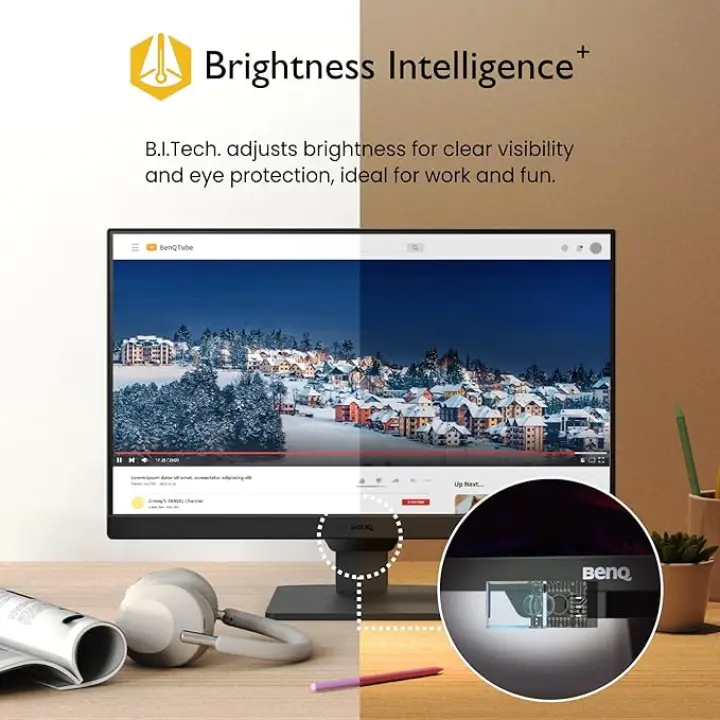 BENQ GW2491 23.8 FHD/100HZ/IPS/5MS/99%SRGB/EYE CARE 