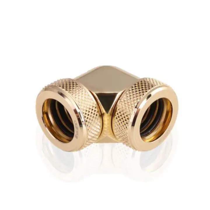 M.RED RACCORD TUBE RIGIDE 90 OR - 14MM 