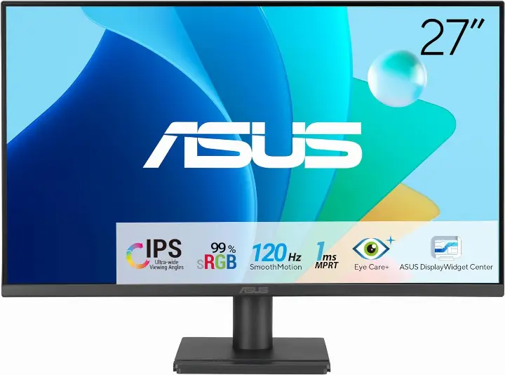 ASUS VA279HG ECRAN PLAT DE PC 68.6 CM (27) 1920 X 1080 PIXELS FULL HD LCD NOIR 